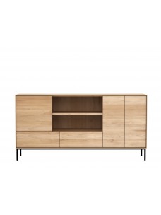 Whitebird buffetkast eikenhout - 180 x 90 x 45 cm