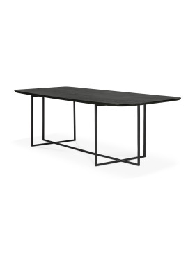 TOONZAALMODEL Arc eettafel 250 x 100 x 76cm