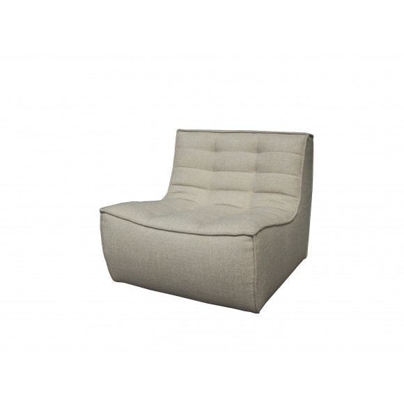 N701 1- zit sofa beige