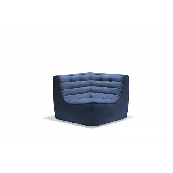 N701 hoek sofa blauw