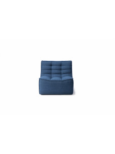 N701 1- zit sofa blauw