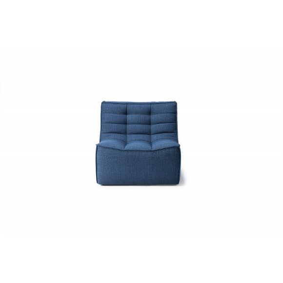 N701 1- zit sofa blauw