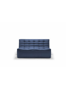 N701 2- zit sofa blauw