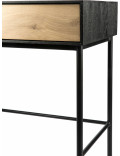 Oak blackbird desk 127cm