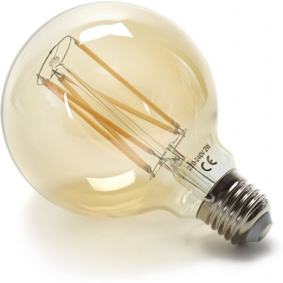 Edison deco ledlamp  D9.5 H14.5 cm